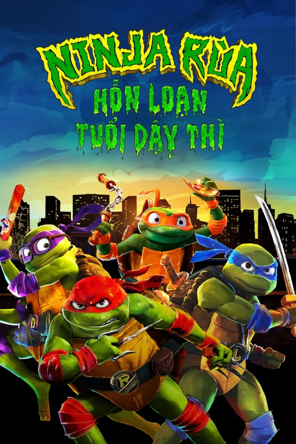 Ninja Rùa: Hỗn Loạn Tuổi Dậy Thì - SubNhanh