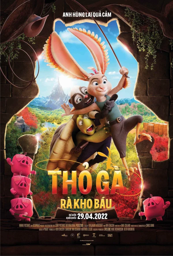 Thỏ Gà Rà Kho Báu - SubNhanh