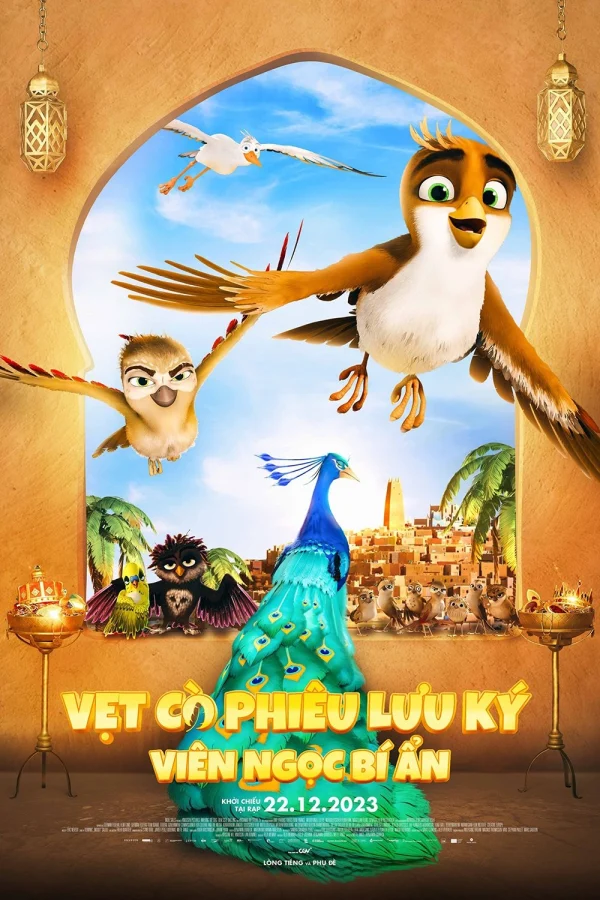 Vẹt Cò Phiêu Lưu Kỳ: Viên Ngọc Bí Ẩn - SubNhanh