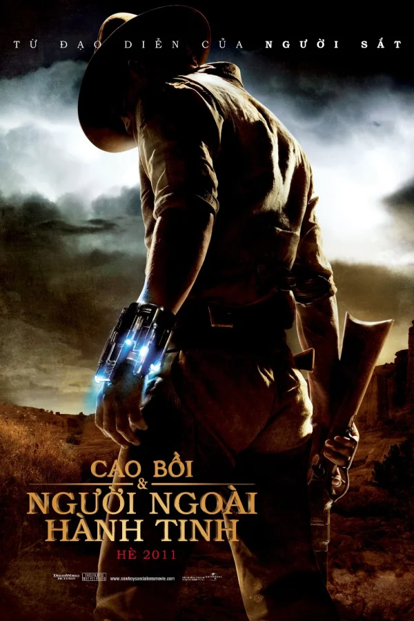 Cao Bồi & Người Ngoài Hành Tinh - SubNhanh