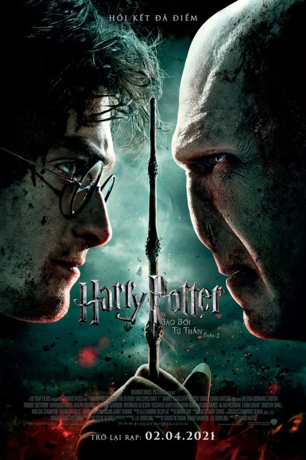 Harry Potter và Bảo Bối Tử Thần: Phần 2 - SubNhanh