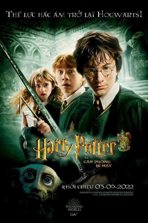 Harry Potter và Căn Phòng Bí Mật - SubNhanh
