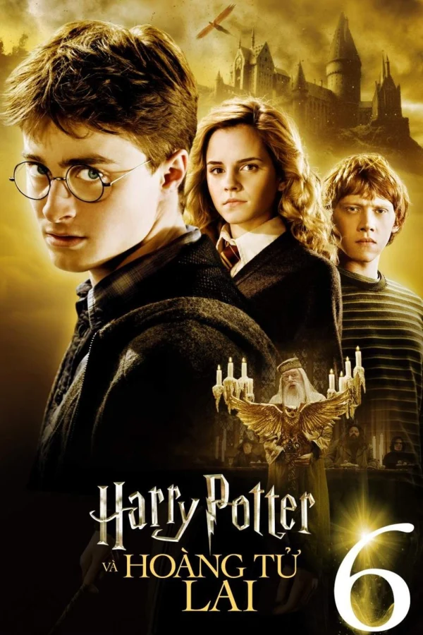 Harry Potter và Hoàng Tử Lai - SubNhanh