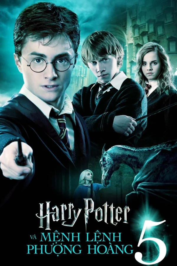 Harry Potter và Mệnh Lệnh Phượng Hoàng - SubNhanh
