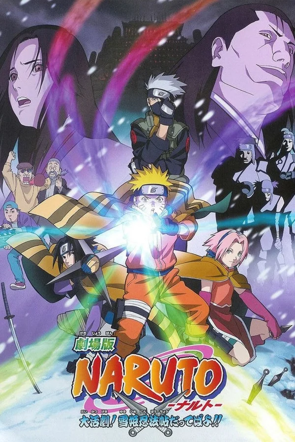 Naruto: Cuộc Chiến Ở Tuyết Quốc - SubNhanh