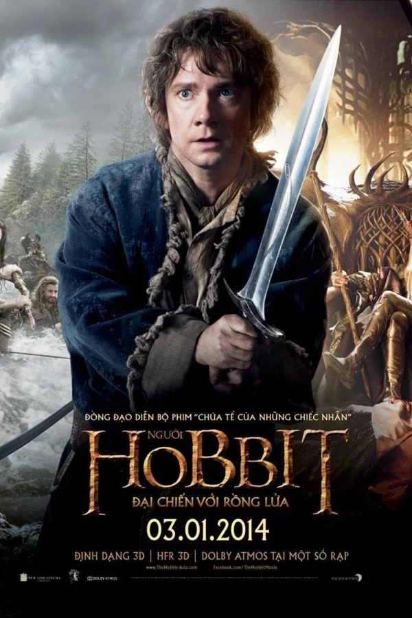 Người Hobbit: Đại Chiến Với Rồng Lửa - The Hobbit: The Desolation of Smaug (2013) Người Hobbit: Đại Chiến Với Rồng Lửa - The Hobbit: The Desolation of Smaug (2013)