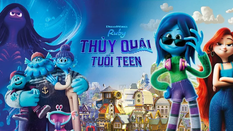 Ruby Thủy Quái Tuổi Teen - SubNhanh