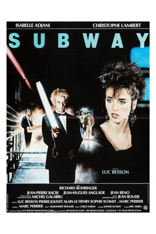 Âm thanh của thành phố ngầm - Subway (1985) Âm thanh của thành phố ngầm - Subway (1985)
