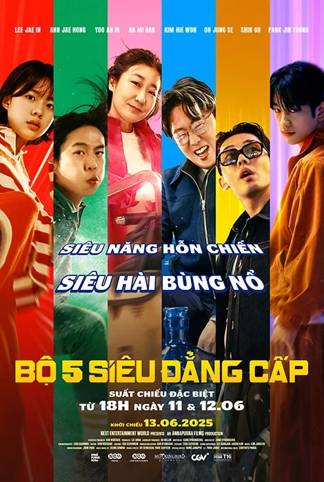 Bộ 5 Siêu Đẳng Cấp - SubNhanh