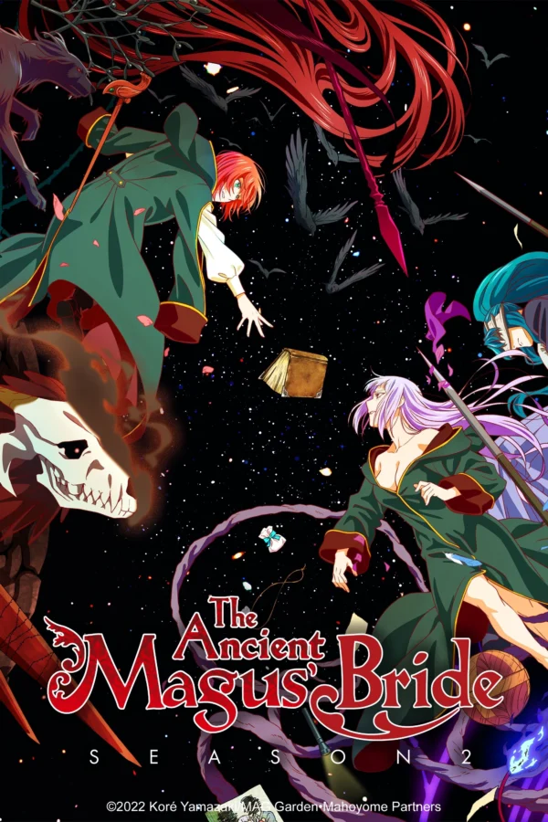 Cô Dâu Pháp Sư (Phần 2) - The Ancient Magus' Bride (Season 2) (2023)