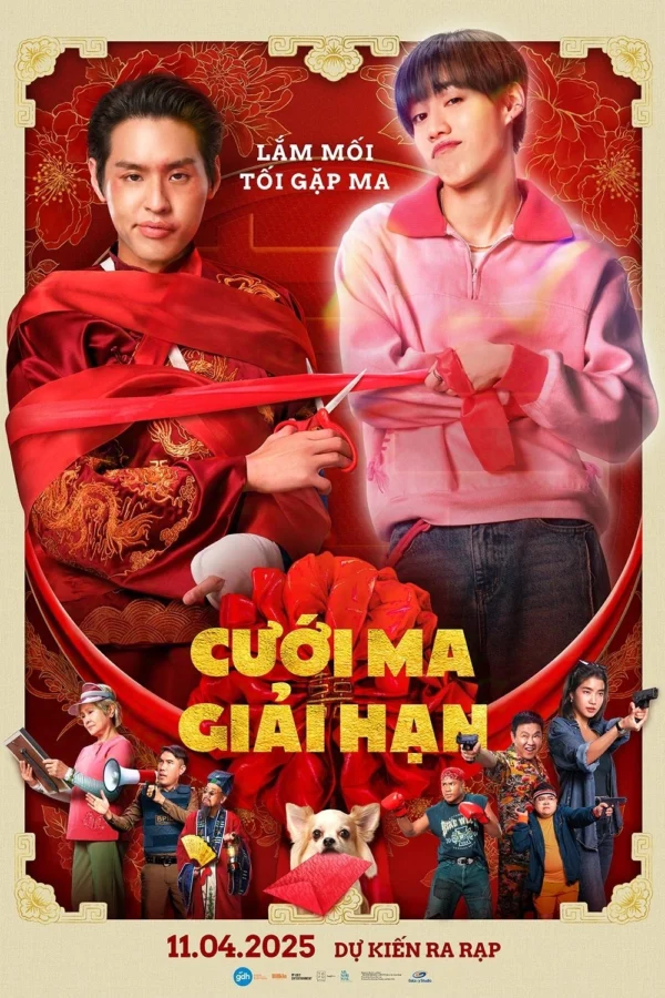 Cưới Ma Giải Hạn - The Red Envelope (2025)