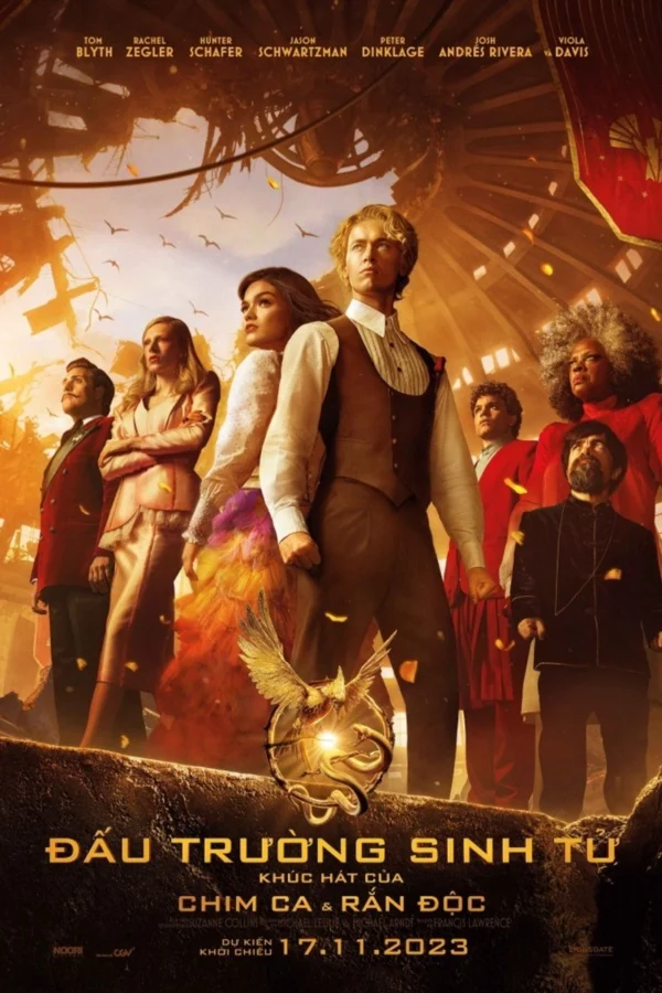 Đấu Trường Sinh Tử: Khúc Hát Của Chim Ca & Rắn Độc - The Hunger Games: The Ballad Of Songbirds & Snakes (2023)