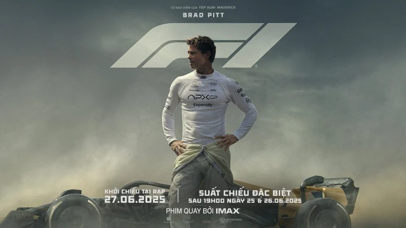 F1 Phim Điện Ảnh (F1®) - SubNhanh