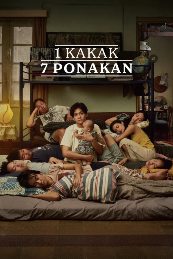 Một Anh Trai 7 Cháu (1 Kakak 7 Ponakan) - SubNhanh