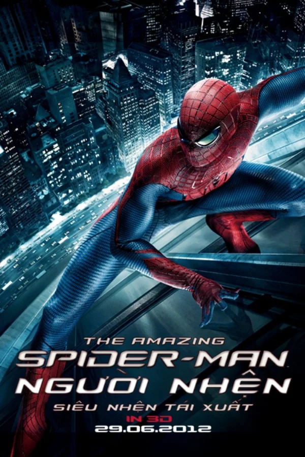 Người Nhện Siêu Đẳng - The Amazing Spider-Man (2012) Người Nhện Siêu Đẳng - The Amazing Spider-Man (2012)