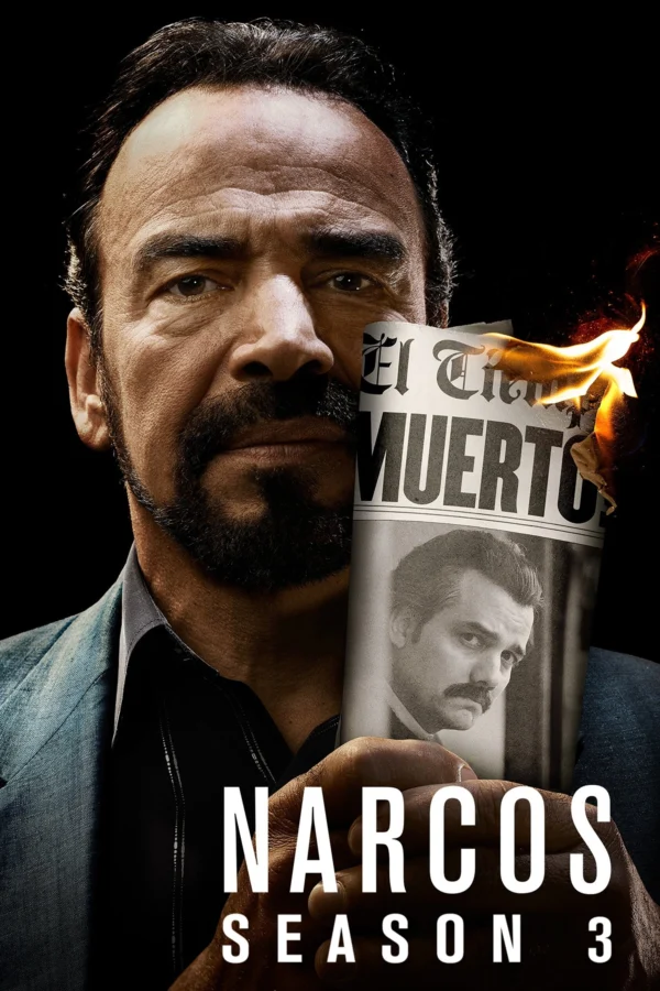 Trùm Ma Túy: Mexico (Phần 3) - Narcos: Mexico (Season 3) (2017)
