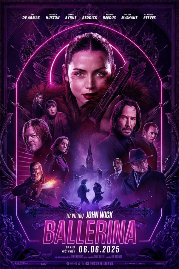 Từ Vũ Trụ John Wick: Ballerina - SubNhanh