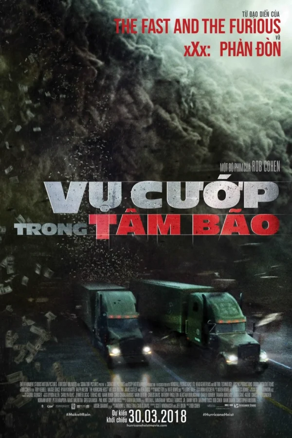 Vụ Cướp Trong Tâm Bão - The Hurricane Heist (2018)