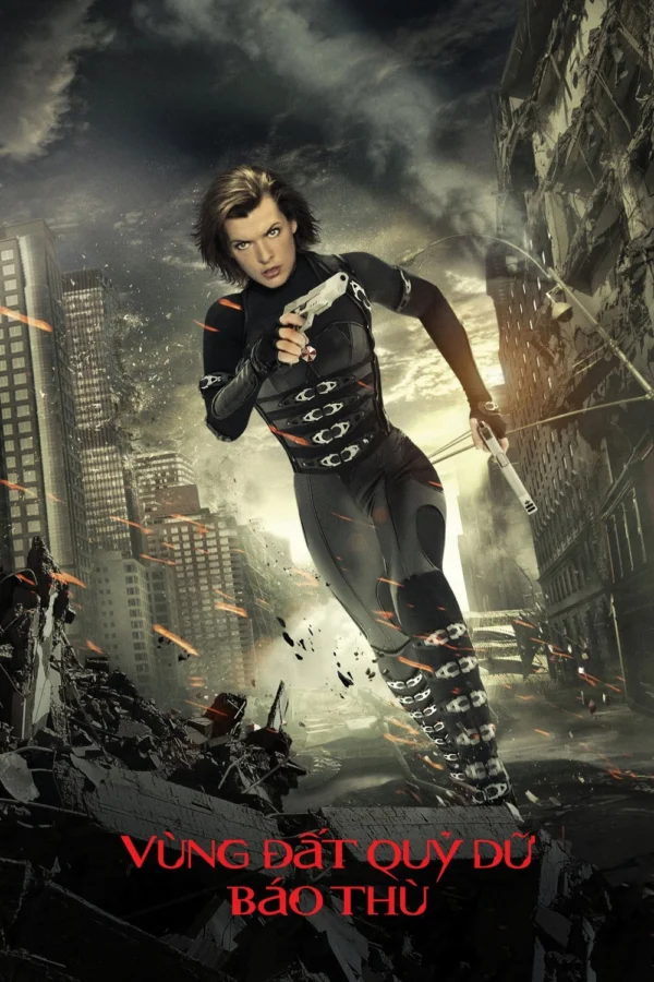 Vùng Đất Quỷ Dữ: Báo Thù - Resident Evil: Retribution (2012)