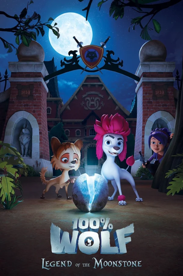 100% Sói - 100% Wolf (2020)