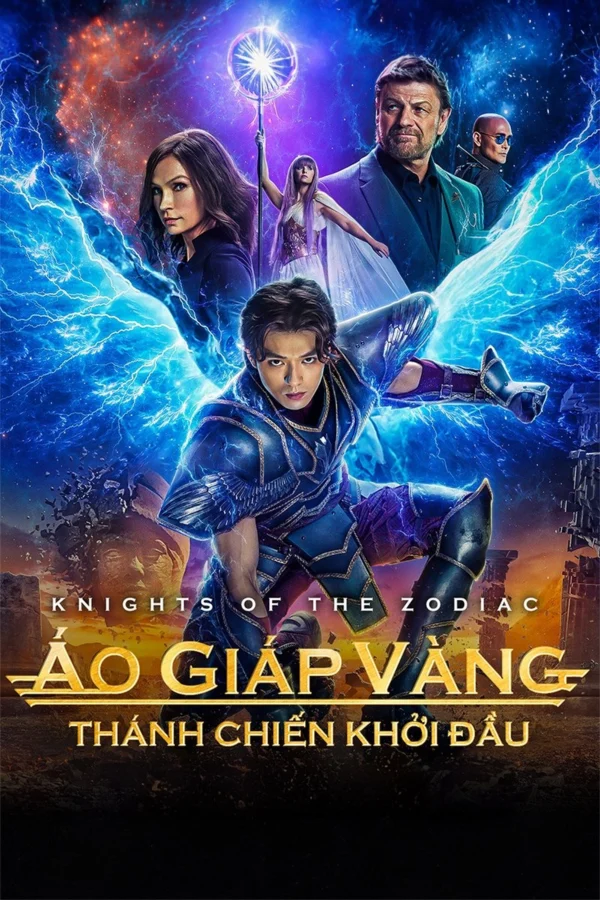 Áo Giáp Vàng: Thánh Chiến Khởi Đầu (Hiệp Sĩ Hoàng Đạo) - Knights Of The Zodiac (2023)