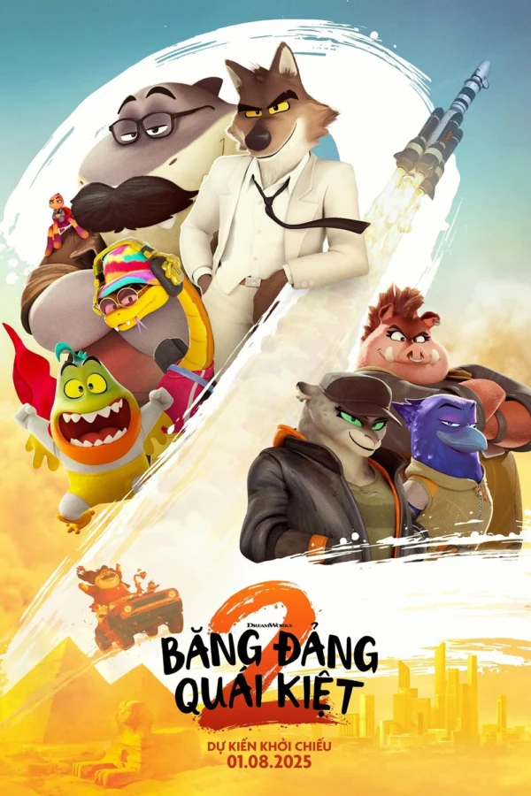 Băng Đảng Quái Kiệt 2 - The Bad Guys 2 (2025)
