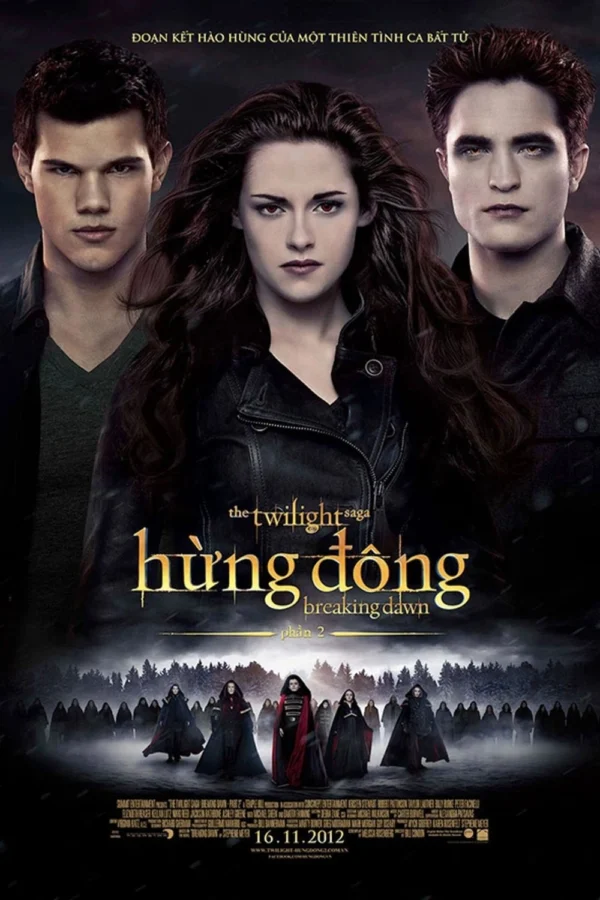 Chạng Vạng: Hừng Đông – Phần 2 - The Twilight Saga: Breaking Dawn - Part 2 (2012)