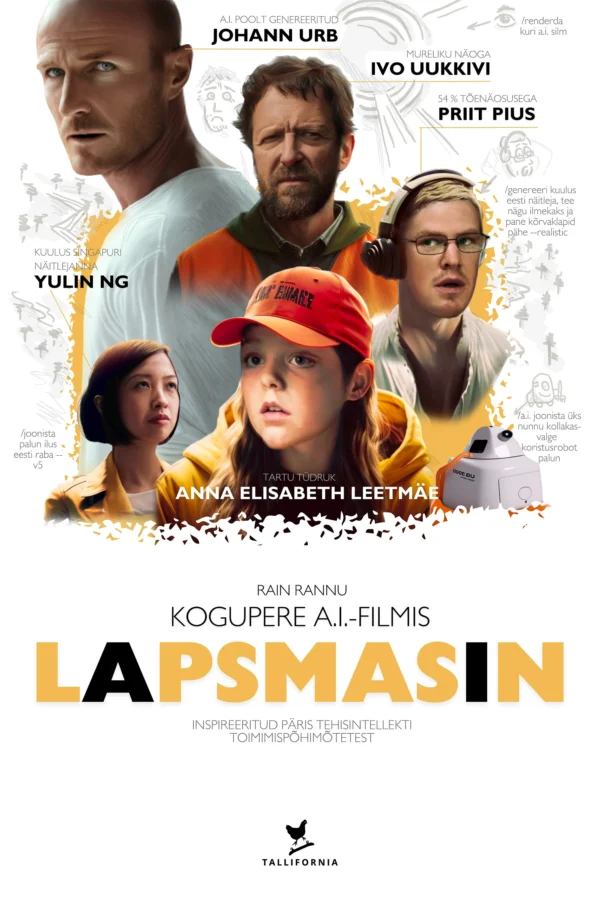 Cô Bé Siêu Trí Tuệ (Lapsmasin) - Child Machine (2023)