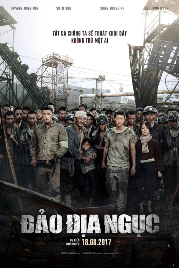 Đảo Địa Ngục - The Battleship Island (2017)