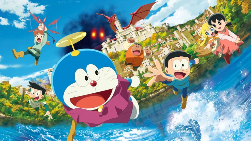 Doraemon: Nobita Và Cuộc Phiêu Lưu Vào Thế Giới Trong Tranh - SubNhanh
