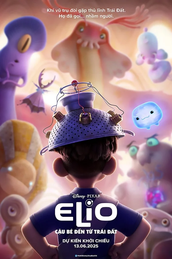 Elio: Cậu Bé Đến Từ Trái Đất - SubNhanh