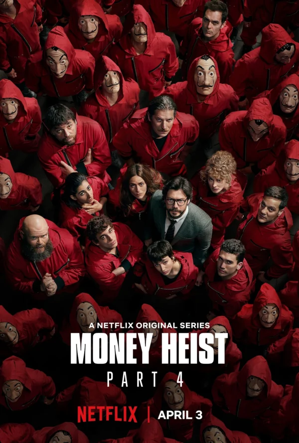 Phi Vụ Triệu Đô (Phần 4) - Money Heist (Season 4) (2020)