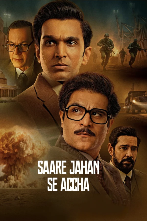 Saare Jahan Se Accha: Người Bảo Vệ Thầm Lặng - Saare Jahan Se Accha: The Silent Guardians (2025)