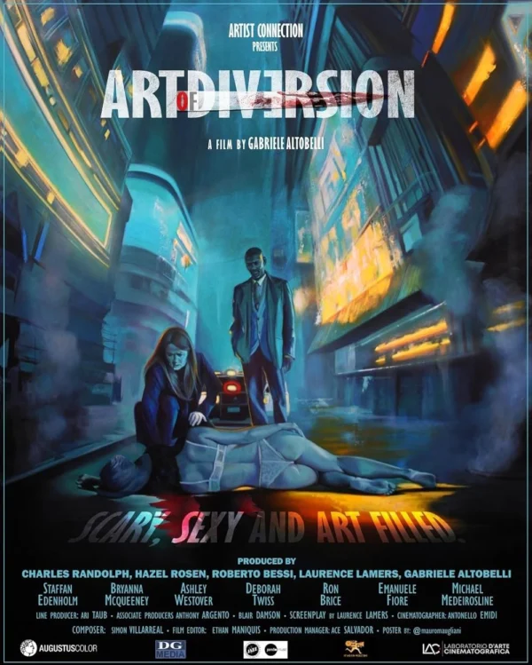 Sát Thủ Tình Dục - Art Of Diversion (2024)