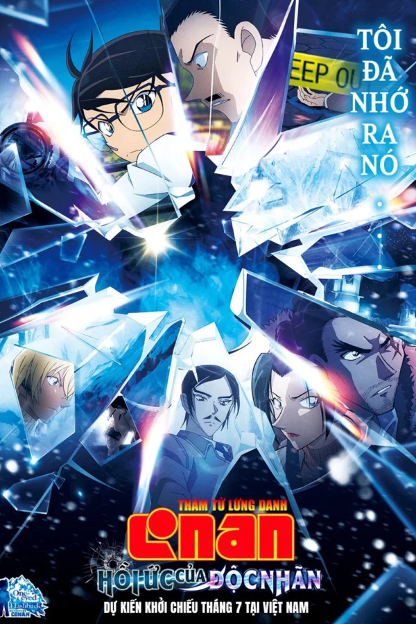 Thám Tử Lừng Danh Conan 28: Dư Ảnh Của Độc Nhãn - Detective Conan: One-Eyed Flashback (2025)