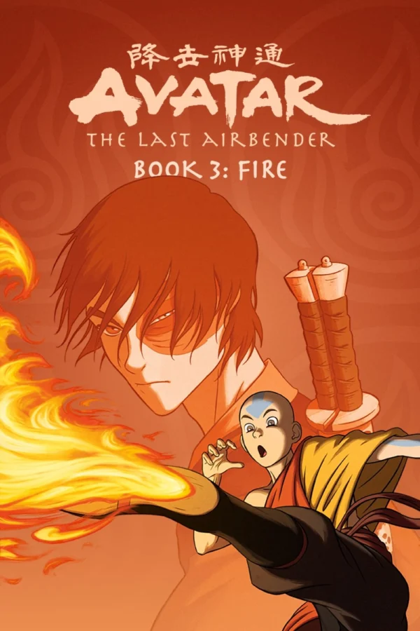 Thế Thần: Tiết Khí Sư Cuối Cùng (Cuốn 3: Hỏa) - Avatar: The Last Airbender (Book Three: Fire) (2007)