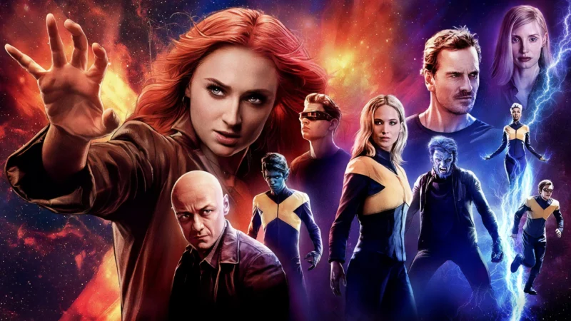 X-Men 10: Phượng Hoàng Bóng Tối - SubNhanh