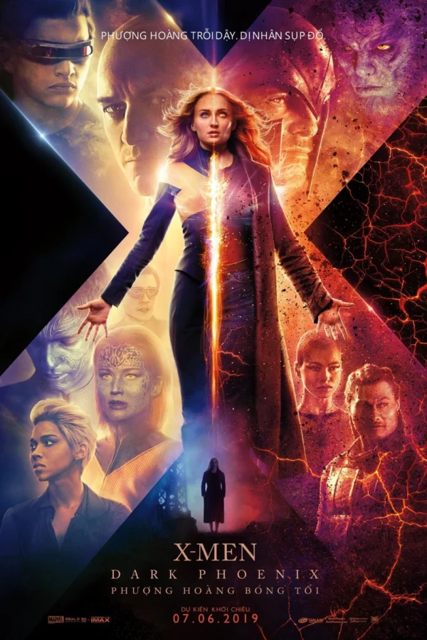 X-Men 10: Phượng Hoàng Bóng Tối - SubNhanh