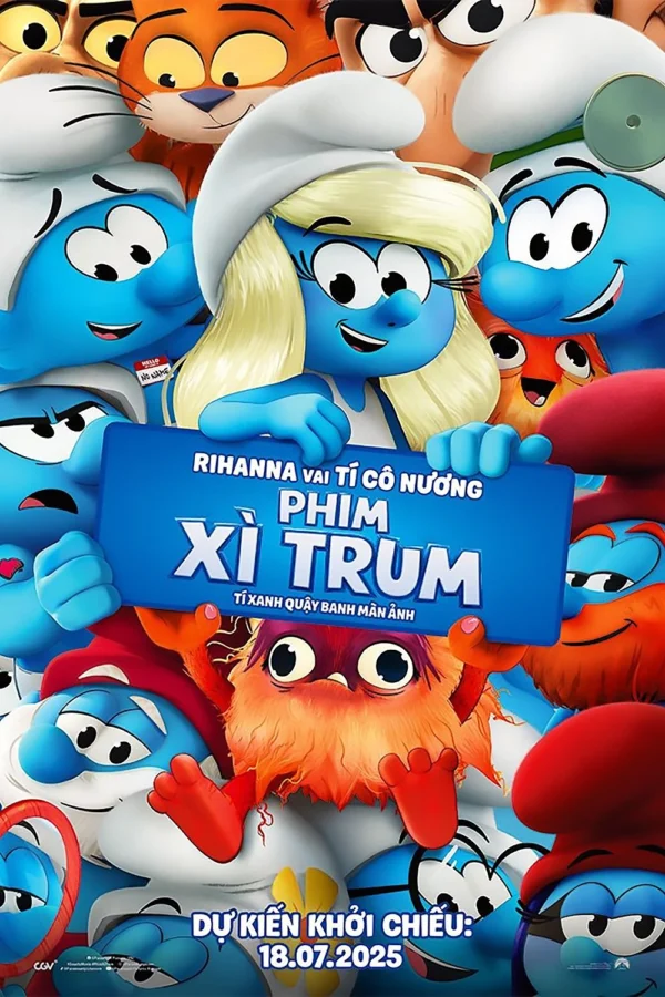 Xì Trum - The Smurfs (2011)