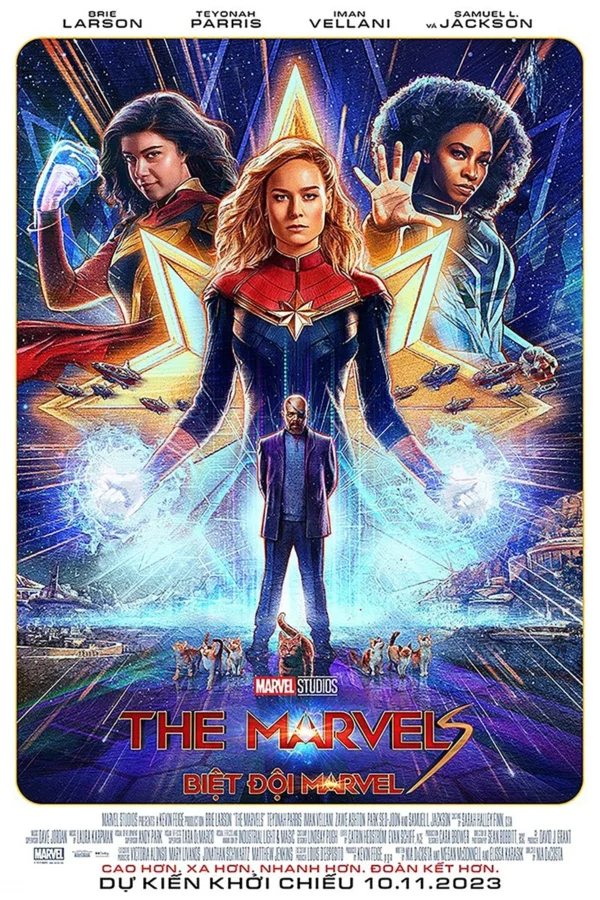 Biệt Đội Marvel - The Marvels (2023)