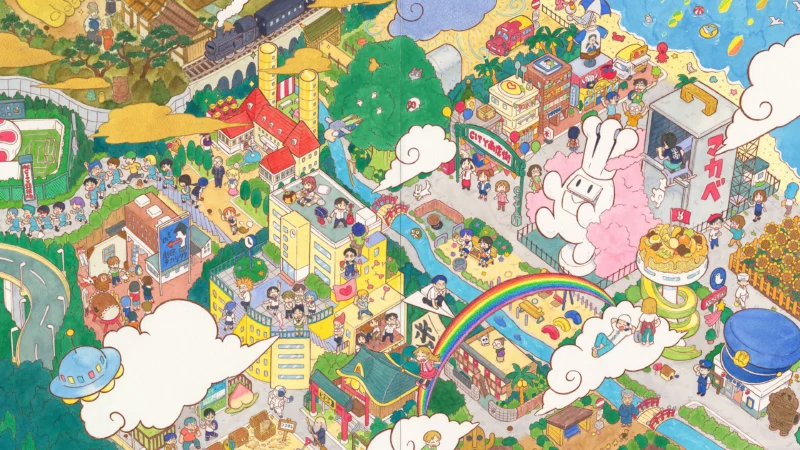 CITY THE ANIMATION - SubNhanh