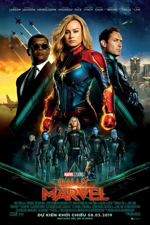 Đại Úy Marvel - Captain Marvel (2019)