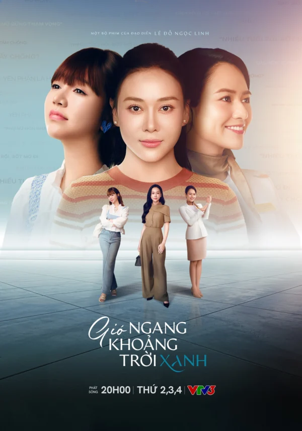 Gió Ngang Khoảng Trời Xanh - SubNhanh