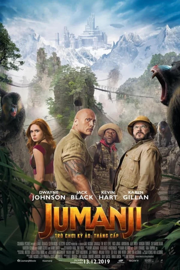 Jumanji – Trò Chơi Kỳ Ảo: Thăng Cấp - Jumanji: The Next Level (2019)