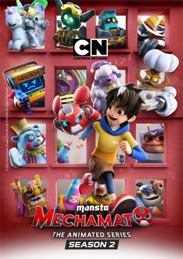 Mechamato (Phần 2) - Mechamato (Season 2) (2022)