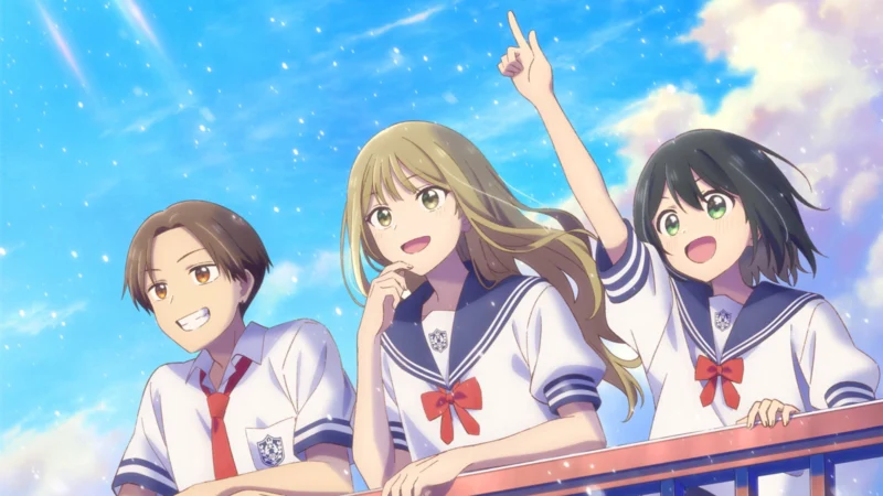 Senpai Thích Giả Gái (Senpai wa Otokonoko Movie – Ame Nochi Hare) - SubNhanh
