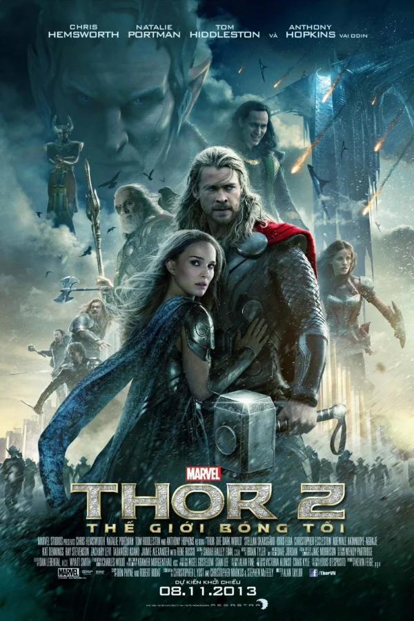 Thần Sấm II: Thế Giới Bóng Tối - Thor: The Dark World (2013)