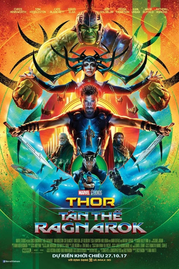 Thần Sấm III: Tận Thế Ragnarok - Thor: Ragnarok (2017)