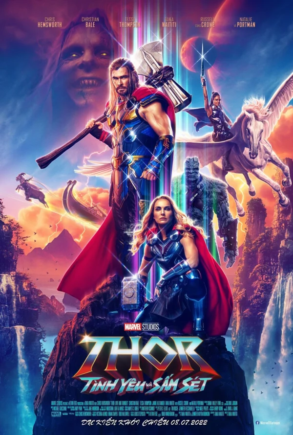 Thần Sấm IV:  Tình Yêu Và Sấm Sét - Thor: Love And Thunder (2022)