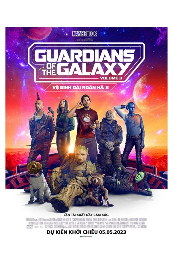 Vệ Binh Dải Ngân Hà 3 - Guardians Of The Galaxy Vol. 3 (2023)